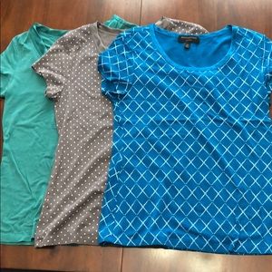 Lot of 3 BR Luxe T-Shirts